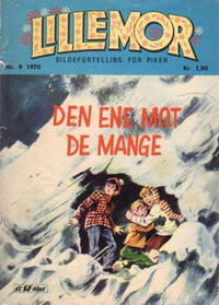 Cover for Lillemor (Serieforlaget / Se-Bladene / Stabenfeldt, 1969 series) #9/1970