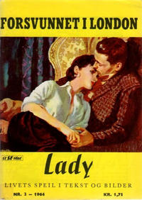 Cover Thumbnail for Lady (Serieforlaget / Se-Bladene / Stabenfeldt, 1964 series) #2/1964