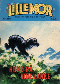 Cover Thumbnail for Lillemor (Serieforlaget / Se-Bladene / Stabenfeldt, 1969 series) #8/1974