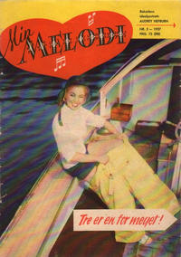 Cover Thumbnail for Min Melodi (Serieforlaget / Se-Bladene / Stabenfeldt, 1957 series) #5/1957