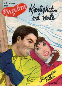 Cover Thumbnail for Min Melodi (Serieforlaget / Se-Bladene / Stabenfeldt, 1957 series) #21/1962