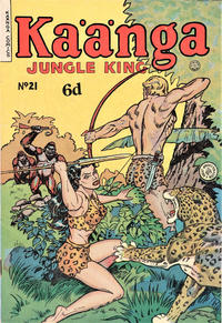 Cover Thumbnail for Kaänga Comics (H. John Edwards, 1950 ? series) #21