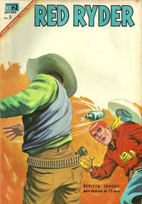 Cover Thumbnail for Red Ryder (Editorial Novaro, 1954 series) #151