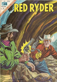 Cover Thumbnail for Red Ryder (Editorial Novaro, 1954 series) #153