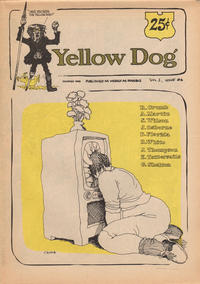 Cover Thumbnail for Yellow Dog (The Print Mint Inc, 1968 series) #6 [2nd printing]