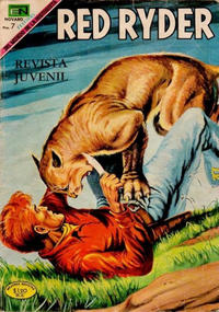 Cover Thumbnail for Red Ryder (Editorial Novaro, 1954 series) #214