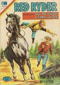Cover Thumbnail for Red Ryder (Editorial Novaro, 1954 series) #224