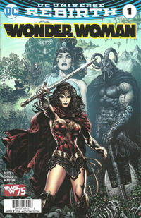 Cover Thumbnail for Wonder Woman 1 Special Edition (DC, 2016 series) 