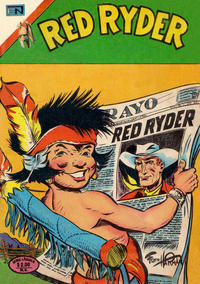 Cover Thumbnail for Red Ryder (Editorial Novaro, 1954 series) #350