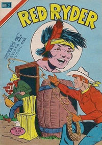 Cover Thumbnail for Red Ryder (Editorial Novaro, 1954 series) #420