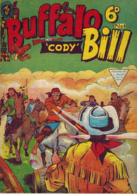 Cover Thumbnail for Buffalo Bill Cody (L. Miller & Son, 1957 series) #6