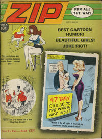 Cover Thumbnail for Zip (Marvel, 1964 ? series) #29