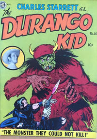 Cover Thumbnail for Durango Kid (Compix, 1952 series) #16
