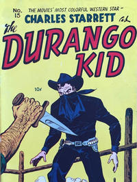Cover Thumbnail for Durango Kid (Compix, 1952 series) #15