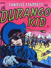 Cover Thumbnail for Durango Kid (Compix, 1952 series) #19