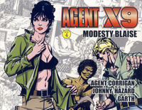 Cover Thumbnail for Agent X9 (Hjemmet / Egmont, 2016 series) #4