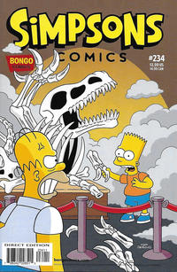 Cover Thumbnail for Simpsons Comics (Bongo, 1993 series) #234