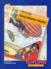 Cover Thumbnail for January Jones [Tegneserie Bokklubben] (Hjemmet / Egmont, 1993 series) #[3] - Kong Salomos skatter