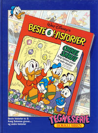 Cover Thumbnail for Walt Disney's Beste Historier [Tegneserie Bokklubben] (Hjemmet / Egmont, 1992 series) #6 - Onkel Skrue - Kong Salomos gruver og andre historier