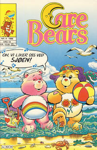 Cover Thumbnail for Care Bears (Semic, 1988 series) #4/1988