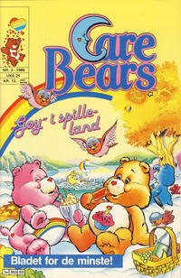 Cover Thumbnail for Care Bears (Semic, 1988 series) #3/1989