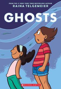 Cover Thumbnail for Ghosts (Scholastic, 2016 series) 