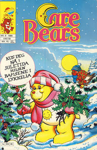 Cover Thumbnail for Care Bears (Semic, 1988 series) #6/1989