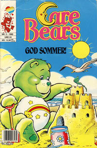 Cover Thumbnail for Care Bears (Semic, 1988 series) #3/1990