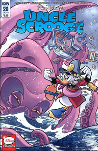 Cover for Uncle Scrooge (IDW, 2015 series) #20 / 424