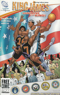 Cover Thumbnail for King James: Long Live the King (DC, 2006 series) [Special Military Edition]