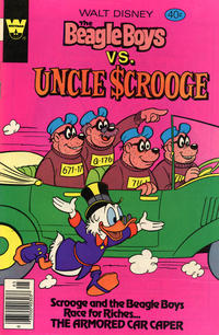 Cover Thumbnail for Walt Disney the Beagle Boys versus Uncle Scrooge (Western, 1979 series) #3 [Whitman]