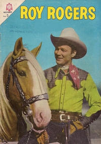 Cover Thumbnail for Roy Rogers (Editorial Novaro, 1952 series) #153