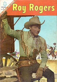 Cover Thumbnail for Roy Rogers (Editorial Novaro, 1952 series) #172