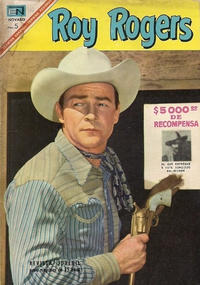 Cover Thumbnail for Roy Rogers (Editorial Novaro, 1952 series) #177