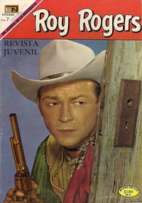 Cover Thumbnail for Roy Rogers (Editorial Novaro, 1952 series) #207