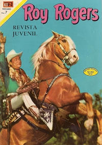 Cover Thumbnail for Roy Rogers (Editorial Novaro, 1952 series) #209