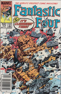 Cover for Fantastic Four (Marvel, 1961 series) #274 [Newsstand]