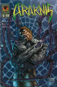 Cover Thumbnail for Araknis: Retribution (Mushroom Comics; Morning Star Studios, 1997 series) #1