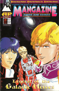 Cover Thumbnail for Mangazine (Antarctic Press, 1989 series) #29