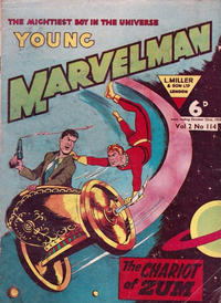 Cover Thumbnail for Young Marvelman (L. Miller & Son, 1954 series) #114