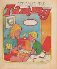 Cover Thumbnail for Tammy (IPC, 1971 series) #21 February 1976