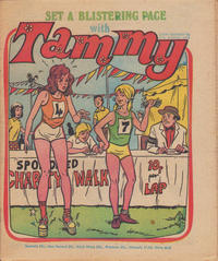Cover Thumbnail for Tammy (IPC, 1971 series) #21 August 1976