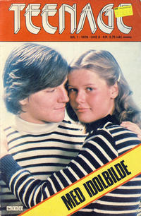 Cover Thumbnail for Teenage (Semic, 1977 series) #1/1978