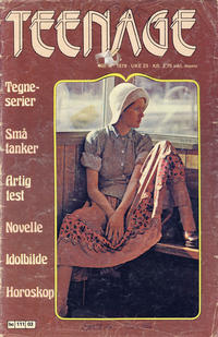 Cover Thumbnail for Teenage (Semic, 1977 series) #3/1978