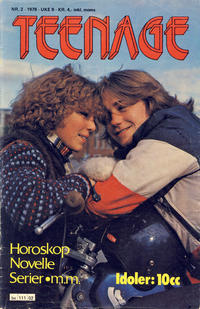 Cover Thumbnail for Teenage (Semic, 1977 series) #2/1979
