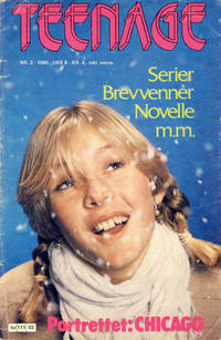 Cover Thumbnail for Teenage (Semic, 1977 series) #2/1980