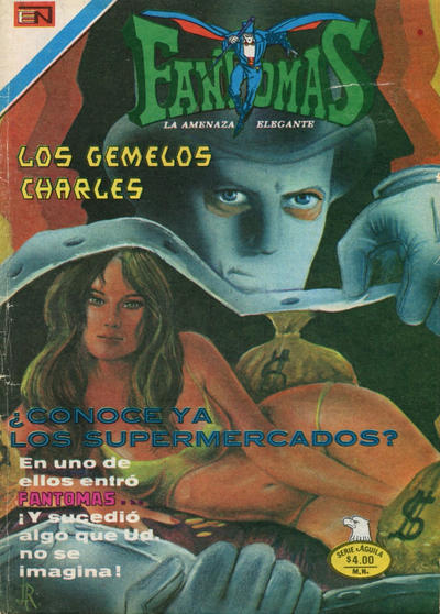 Cover for Fantomas (Editorial Novaro, 1969 series) #394