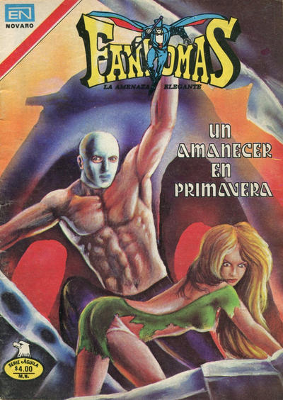 Cover for Fantomas (Editorial Novaro, 1969 series) #408