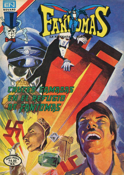 Cover for Fantomas (Editorial Novaro, 1969 series) #417
