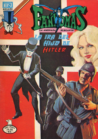Cover for Fantomas (Editorial Novaro, 1969 series) #419